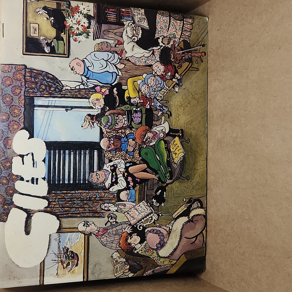 Giles Cartoon Collection Book